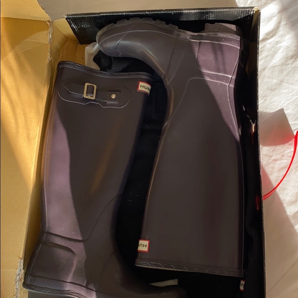 Original Tall Waterproof RainBoots & Black Inserts
